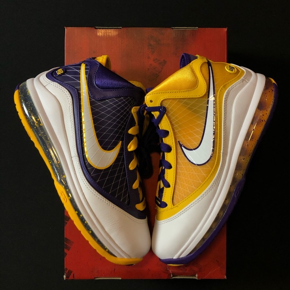 nike lebron vii qs media day